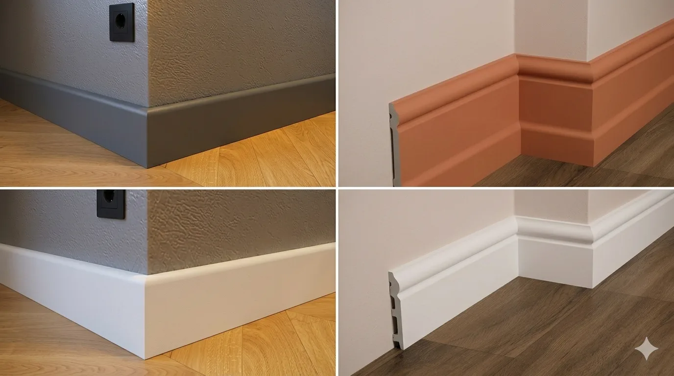 PVC Süpürgelik